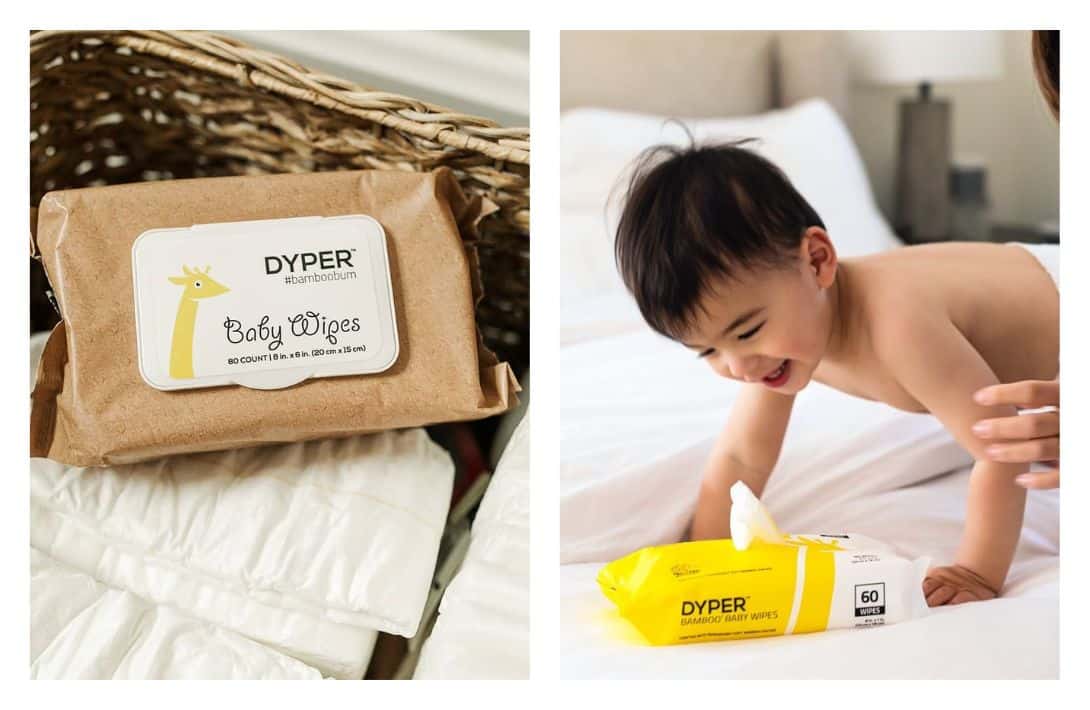 9 Best Organic Baby Wipes for Natural, Tiny Tushes Images by DYPER #organicbabywipes #naturalbabywipes #bestorganicbabywipes #allnaturalbabywipes #bestbabywipesorganic #sustainablejungle