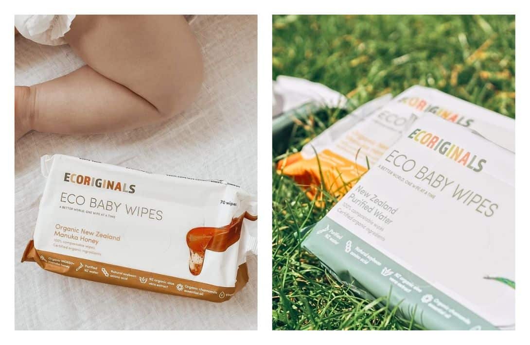 9 Best Organic Baby Wipes for Natural, Tiny Tushes Images by Ecoriginals #organicbabywipes #naturalbabywipes #bestorganicbabywipes #allnaturalbabywipes #bestbabywipesorganic #sustainablejungle