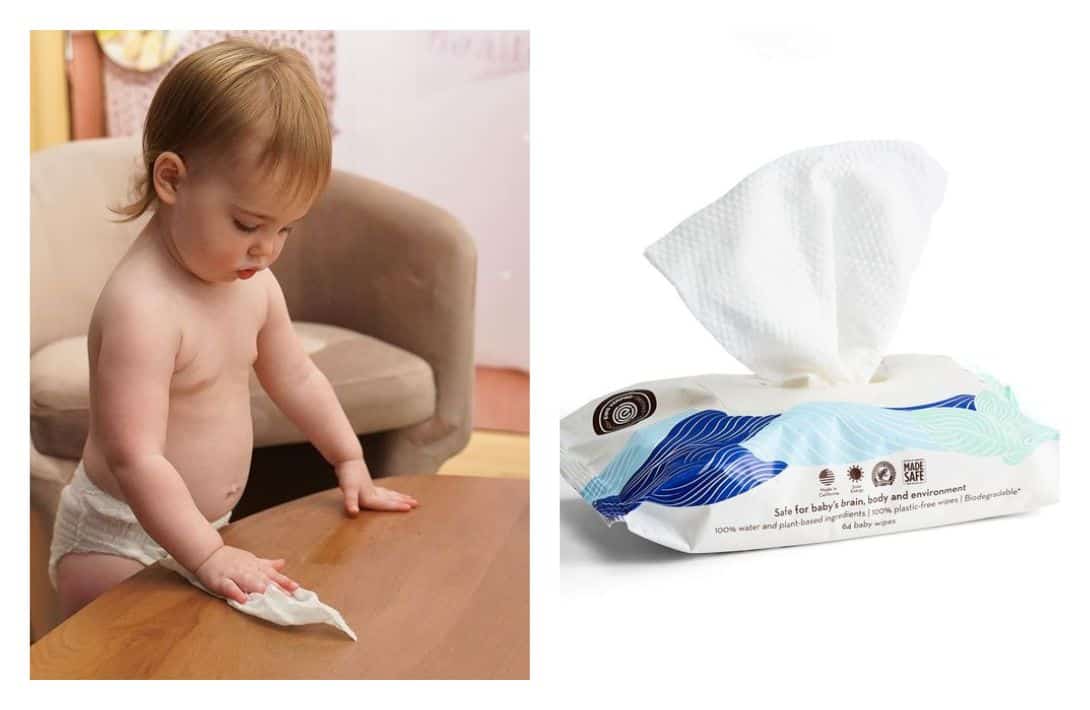 9 Best Organic Baby Wipes for Natural, Tiny Tushes Images by Healthy Baby #organicbabywipes #naturalbabywipes #bestorganicbabywipes #allnaturalbabywipes #bestbabywipesorganic #sustainablejungle