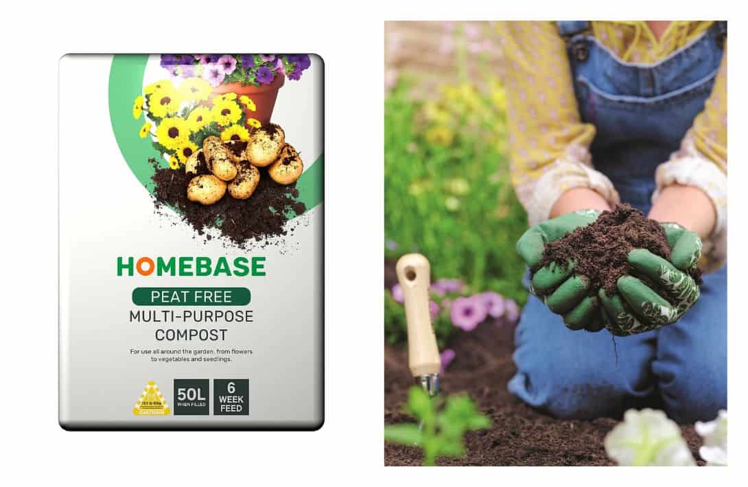 11 Peat-Free Compost Brands For Feeding Plants Without Fueling Climate Change Images by Homebase #peatfreecompost #peatfreepottingsoil #peatfreepottingcompost #whypeatfreecompost #bestpeatfreecompost #ispeatfreecompostbetter #sustainablejungle