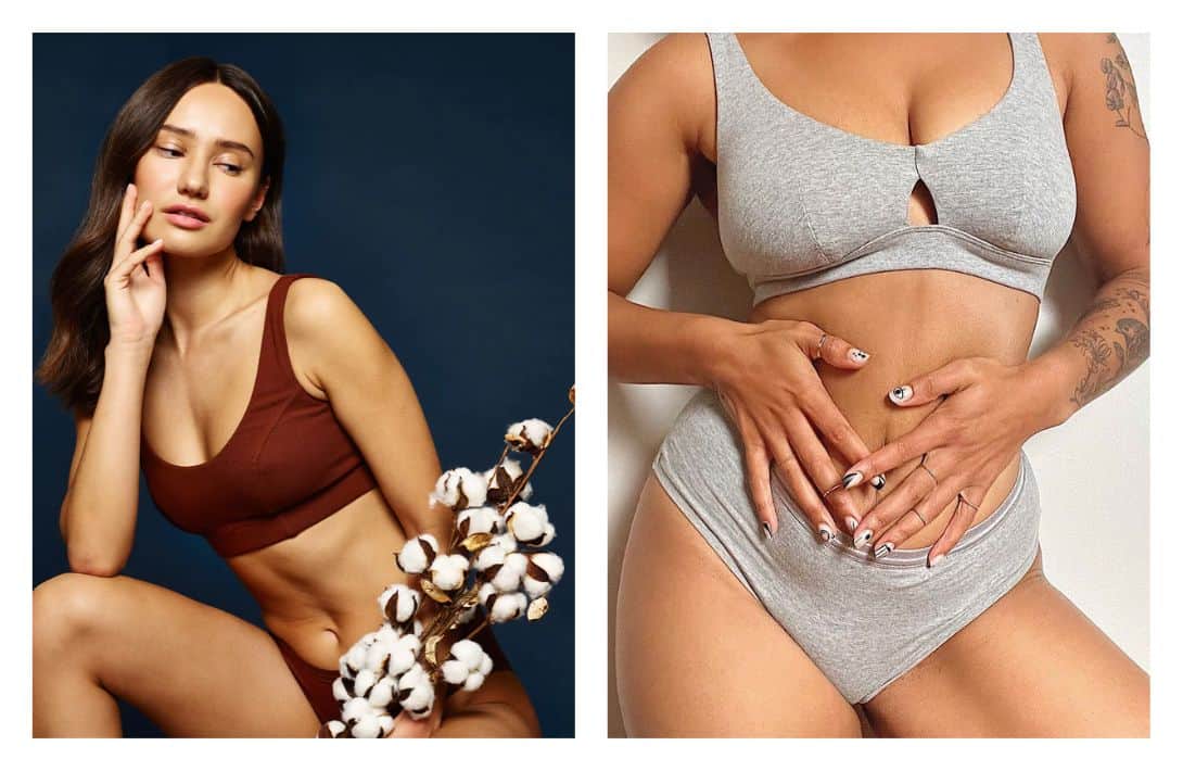 7 Organic Underwear Brands: No Ifs & Butts About Saving The Planet Images by Knickey #organicunderwear #organiccottonunderwear #organicpanties #organiccottonunderwearwomen #organicwomensunderwear #organiccottonmensunderwear #sustainablejungle