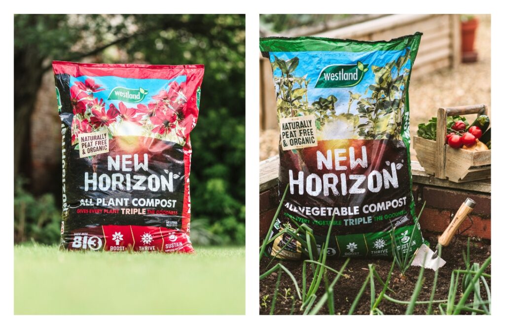 11 Peat-Free Compost Brands For Feeding Plants Without Fueling Climate ChangeImages by New Horizon#peatfreecompost #peatfreepottingsoil #peatfreepottingcompost #whypeatfreecompost #bestpeatfreecompost #ispeatfreecompostbetter #sustainablejungle