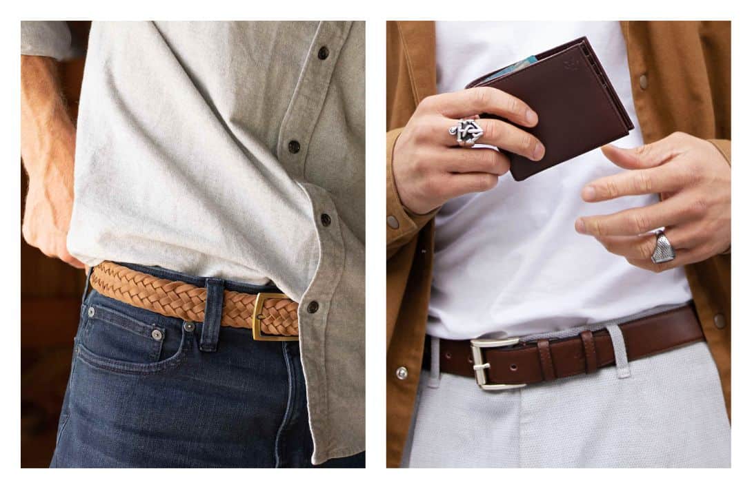 From Father's Day to Birthdays: 13 Sustainable Gifts For Him To Suit Every Occasion Images by Nisolo and Watson and Wolfe #sustainablegiftsforhim #sustainablegiftsformen #ecofriendlygiftsforhim #ecofriendlygiftsformen #bestgiftsforhimecofriendly #sustainablejungle