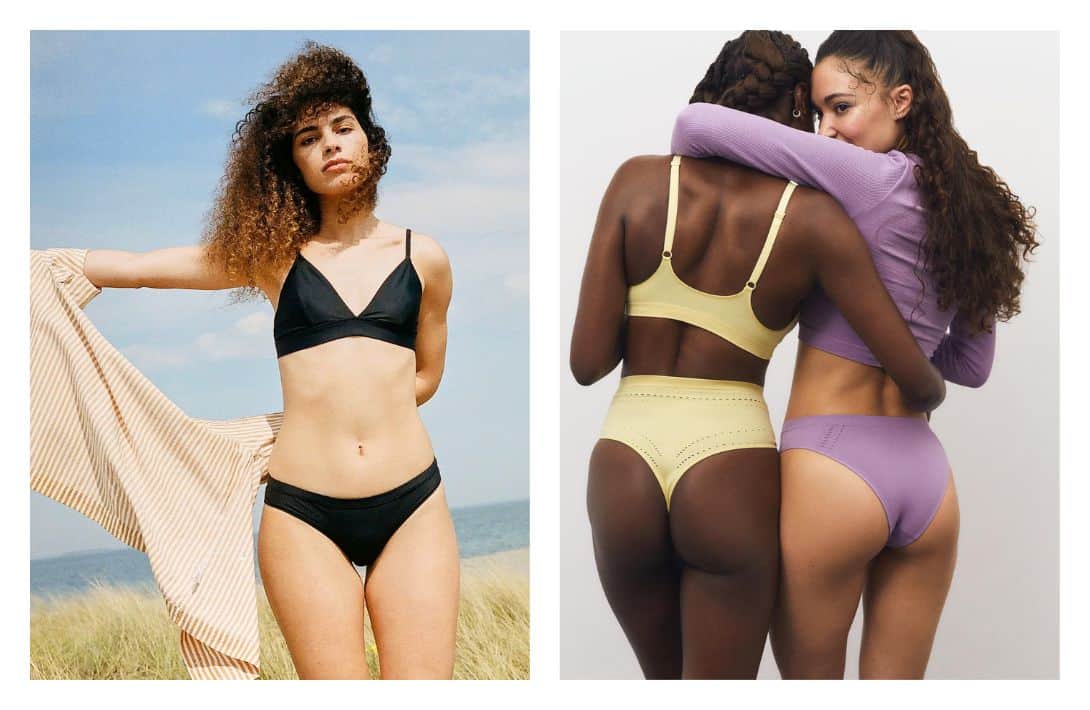 7 Organic Underwear Brands: No Ifs & Butts About Saving The Planet Images by Organic Basics #organicunderwear #organiccottonunderwear #organicpanties #organiccottonunderwearwomen #organicwomensunderwear #organiccottonmensunderwear #sustainablejungle