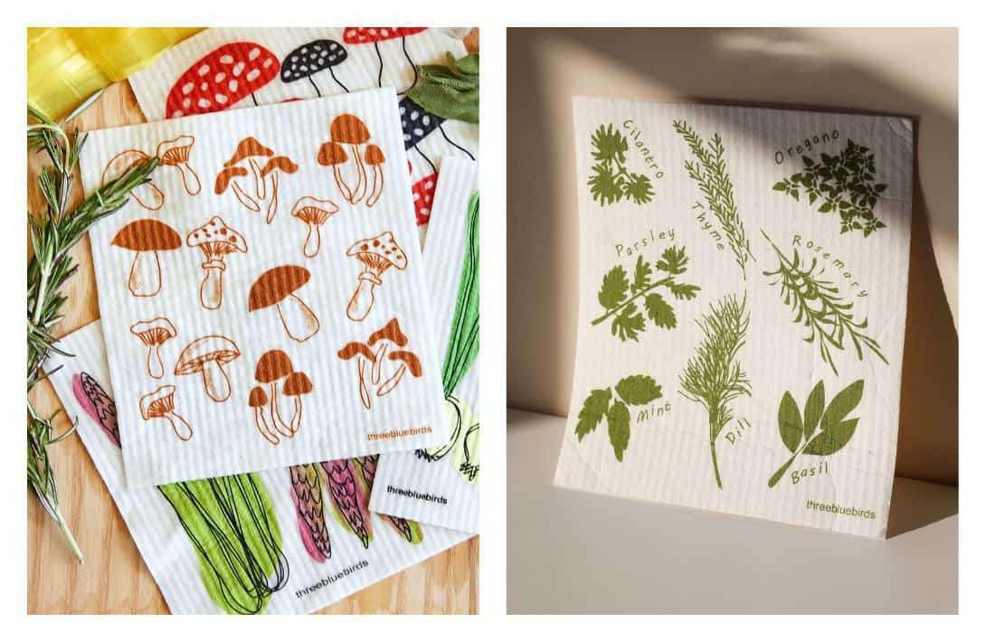 9 Paper Towel Alternatives To Ditch The Flimsy & Embrace Eco-Friendly Images by Package Free Shop #papertowelalternatives #papertowelreplacements #bestpapertowelalternative #whattouseinsteadofpapertowels #swedishpapertowelalternative #sustainablejungle