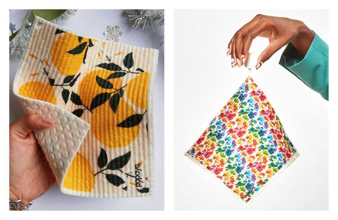 9 Paper Towel Alternatives To Ditch The Flimsy & Embrace Eco-Friendly Images by Papaya Reusables #papertowelalternatives #papertowelreplacements #bestpapertowelalternative #whattouseinsteadofpapertowels #swedishpapertowelalternative #sustainablejungle