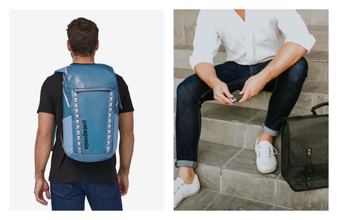 From Father's Day to Birthdays: 13 Sustainable Gifts For Him To Suit Every Occasion Images by Parker Clay and Patagonia #sustainablegiftsforhim #sustainablegiftsformen #ecofriendlygiftsforhim #ecofriendlygiftsformen #bestgiftsforhimecofriendly #sustainablejungle