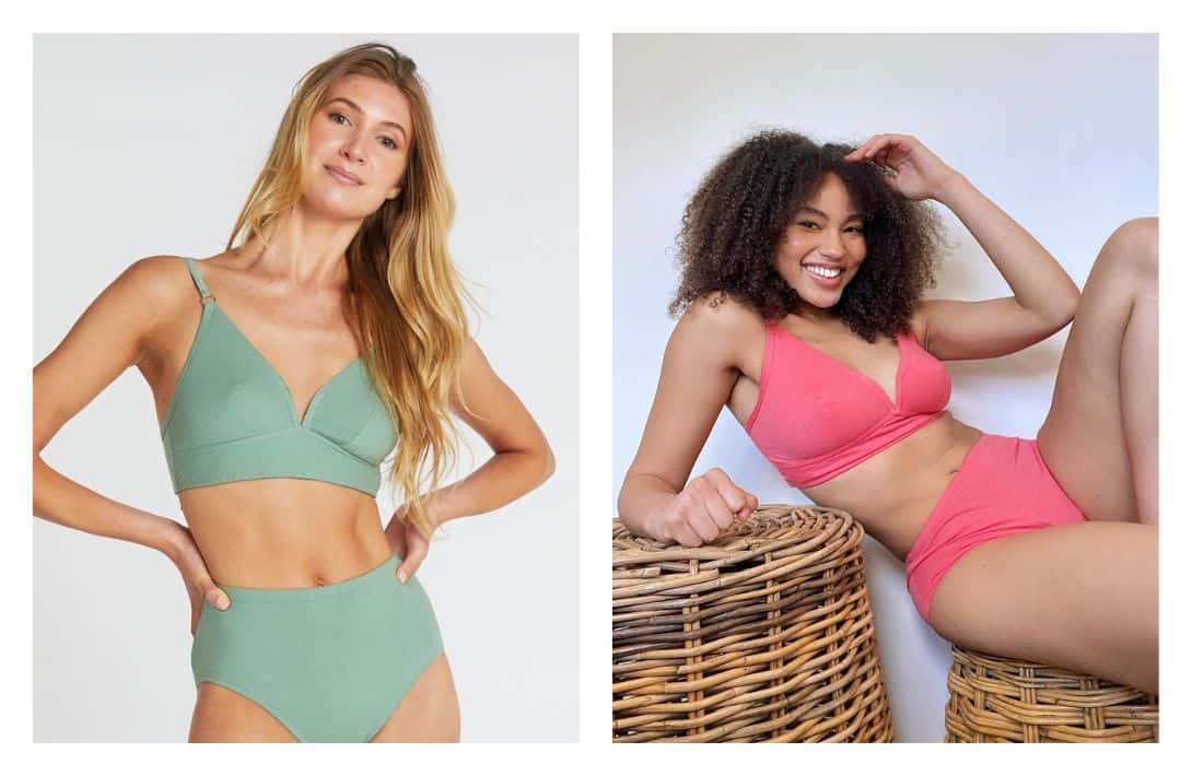 7 Organic Underwear Brands: No Ifs & Butts About Saving The Planet Images by The Very Good Bra #organicunderwear #organiccottonunderwear #organicpanties #organiccottonunderwearwomen #organicwomensunderwear #organiccottonmensunderwear #sustainablejungle