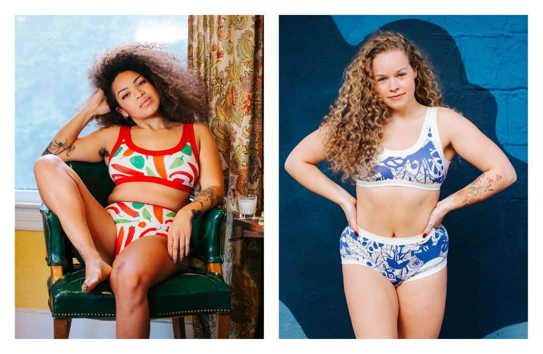 7 Organic Underwear Brands: No Ifs & Butts About Saving The Planet Images by Thunderpants #organicunderwear #organiccottonunderwear #organicpanties #organiccottonunderwearwomen #organicwomensunderwear #organiccottonmensunderwear #sustainablejungle