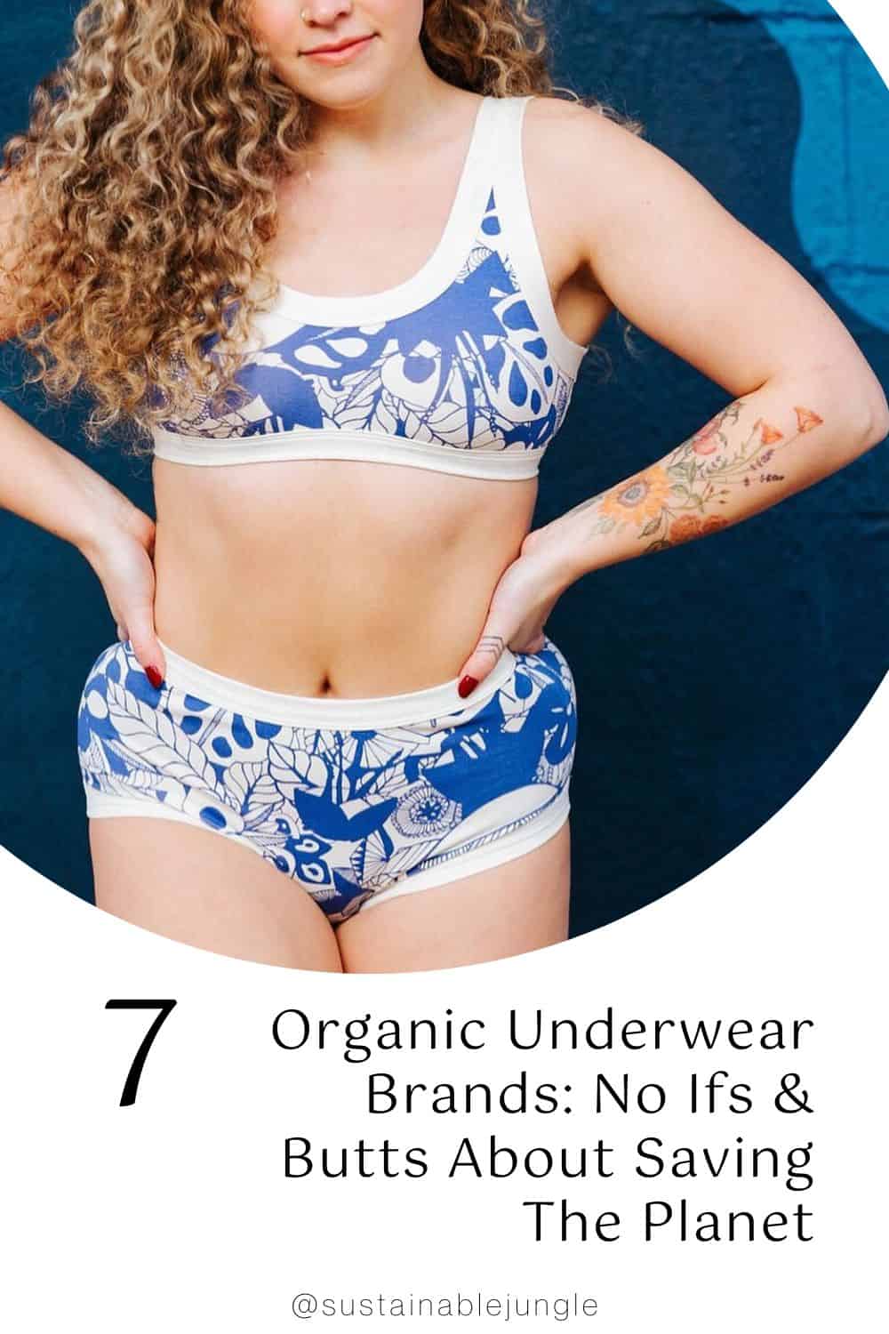 7 Organic Underwear Brands: No Ifs & Butts About Saving The Planet Image by Thunderpants #organicunderwear #organiccottonunderwear #organicpanties #organiccottonunderwearwomen #organicwomensunderwear #organiccottonmensunderwear #sustainablejungle