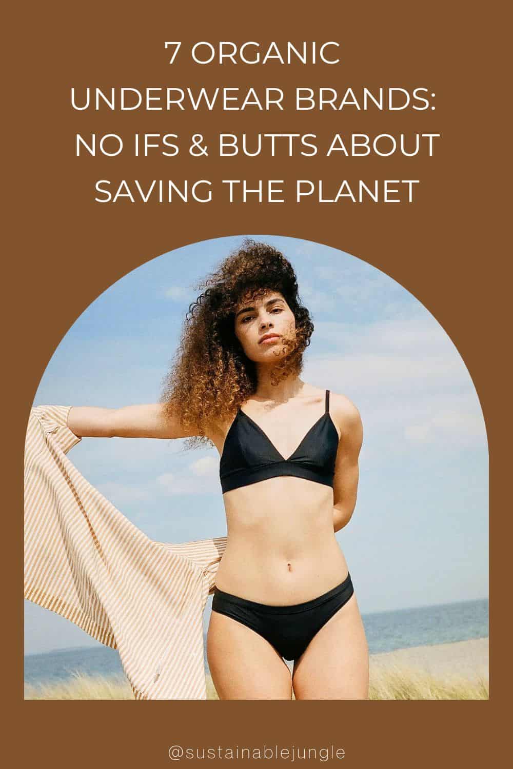 7 Organic Underwear Brands: No Ifs & Butts About Saving The Planet Image by Organic Basics #organicunderwear #organiccottonunderwear #organicpanties #organiccottonunderwearwomen #organicwomensunderwear #organiccottonmensunderwear #sustainablejungle