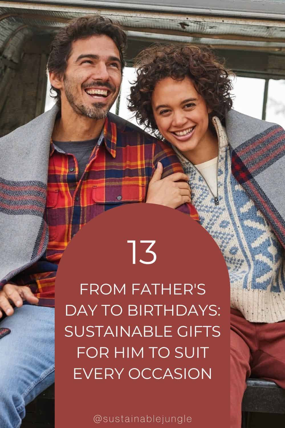 From Father's Day to Birthdays: 13 Sustainable Gifts For Him To Suit Every Occasion Image by Toad&Co #sustainablegiftsforhim #sustainablegiftsformen #ecofriendlygiftsforhim #ecofriendlygiftsformen #bestgiftsforhimecofriendly #sustainablejungle