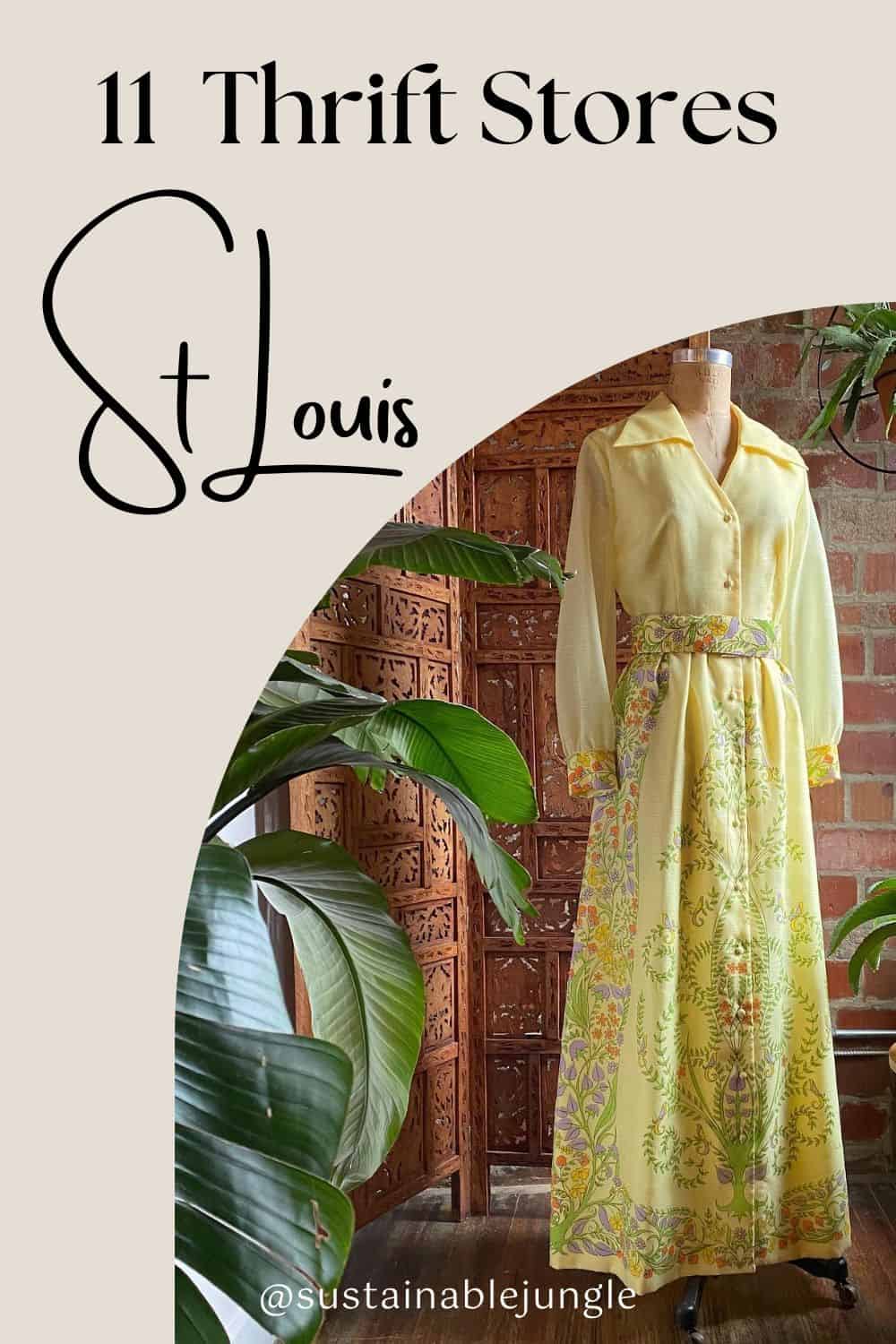 11 Resale & Thrift Stores In St Louis You Won't Want to Miss-ouri Image by May's Place #thriftstoresstlouis #bestthriftstoresinstlouis #thriftstoresstlouismo #stlouisthriftstores #resaleshopsinstlouis #beststlouisthriftstores #sustainablejungle