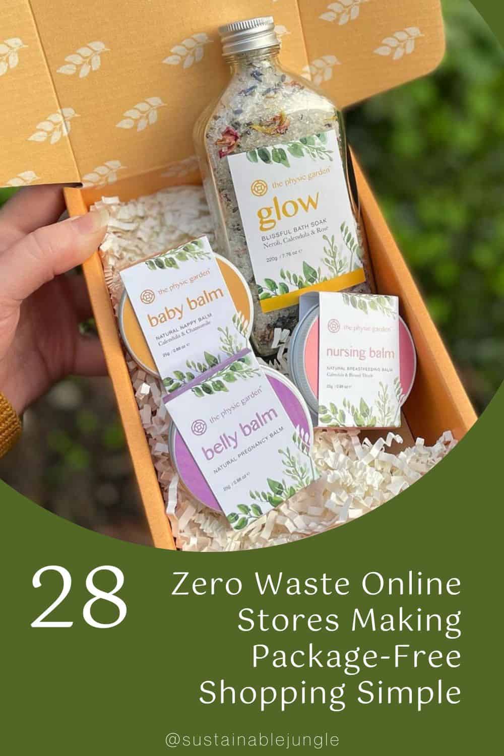 28 Zero Waste Online Stores Making Package-Free Shopping Simple Image by Biome #zerowastestoresonline #zerowastestoreonline #packagefreestoresonline #packagefreeshops #onlinezerowastegrocerystores #zerowasteonlineshops #sustainablejungle