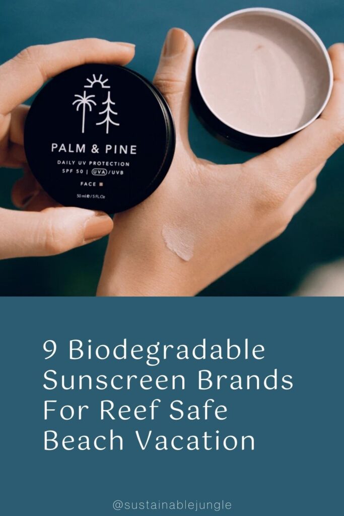 9 Biodegradable Sunscreen Brands For Reef Safe Beach Vacation