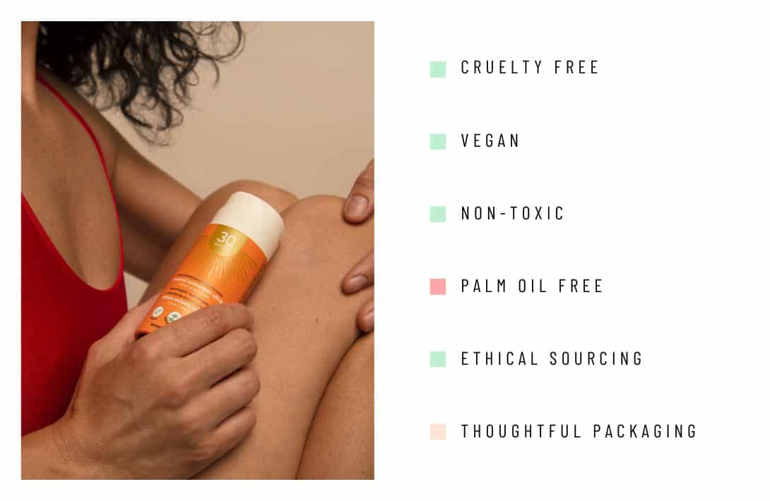 9 Biodegradable Sunscreen Brands For Reef Safe Beach Vacation Image by ATTITUDE #biodegradablesunscreen #reefsafebiodegradablesunscreen #reefsafesunscreen #biodegradablesunscreenbrands #bestbiodegradablesunscreens #reefsafesunscreenbrands #sustainablejungle