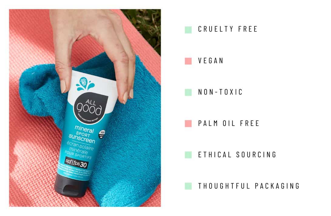 9 Biodegradable Sunscreen Brands For Reef Safe Beach Vacation Image by All Good #biodegradablesunscreen #reefsafebiodegradablesunscreen #reefsafesunscreen #biodegradablesunscreenbrands #bestbiodegradablesunscreens #reefsafesunscreenbrands #sustainablejungle