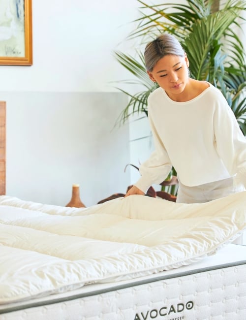 9 Mattress Toppers That Don’t Tussle With Mother NatureImage by Avocado#organicmattrestopper #bestorganicmattresstopers #organiclatexmattresstoppers #organicwoolmattresstopper#nontoxicmattresstoppers #organicnnontoxicmattresstoppers #sustainablejungle