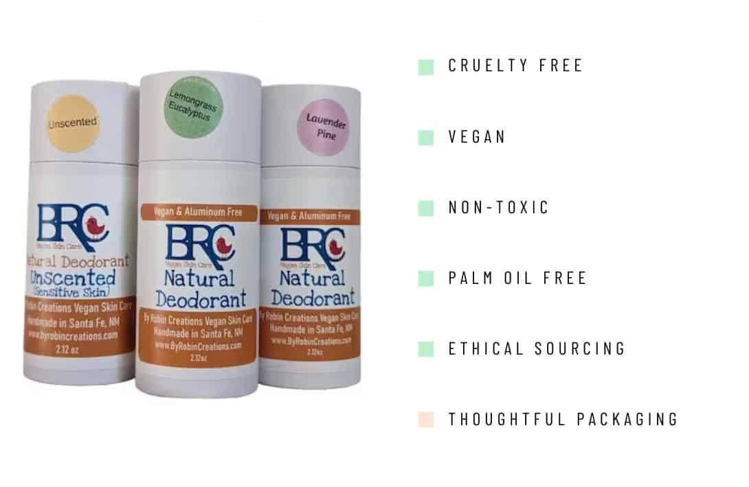 7 Vegan & Cruelty-Free Deodorant Brands Keeping Animal-Testing Away From Your Armpits Image by By Robin Creations #crueltyfreedeodorant #crueltyfreedeodorantbrands #deodorantcrueltyfree #vegandeodorant #bestvegandeodorant #naturalvegandeodorant