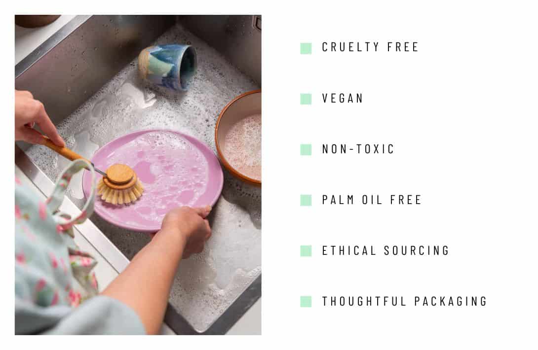 9 Zero Waste Dish Soaps For Clean Plates & A Clean