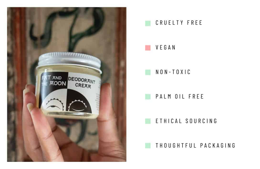 11 Eco-Friendly Deodorant Brands For Beating BO Sustainably Image by Fat and the Moon #ecofriendlydeodorant #sustainabledeodorant #sustainabledeodorantbrands #bestecofriendlydecoroant #ecofriendlydeodorantcontainers #naturalsustainabledeodorant #sustainablejungle