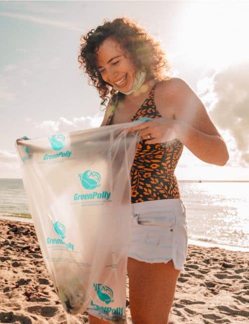 Recycling kitchen top bags
