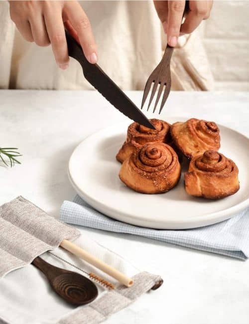 7 Best Eco-Friendly Cutlery Sets For Scrumptious Sustainable Dining Image by Jungle Culture #ecofriendlycutlery #ecofriendlycutlerysert #sustainablecutlery #sustainablereusablecutlery #ecofriendlytravelcutlery #ecocutlery #sustainablejungle