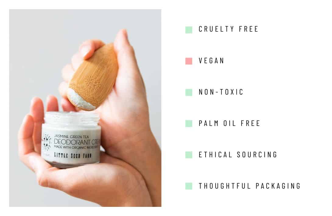 9 Non-Toxic Deodorant Brands For The Safest Eco-Friendly Freshness Image by Little Seed Farm #nontoxicdeodorant #safedeodorant #safestdeodorantstouse #naturalnontoxicdeodrant #bestnontoxicdeodrant #safestdeodorantforwomen #safestdeodorantbrands #sustainablejungle