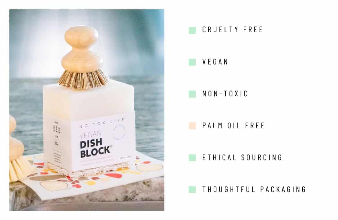 9 Zero Waste Dish Soaps For Clean Plates & A Clean Planet Image by No Tox Life #zerowastedishsoap #bestzerowastedishsoap #zerowastedishdetergent #ecofriendlydishsoap #dishsoapecofriendly # ecodishsoap #sustainablejungle