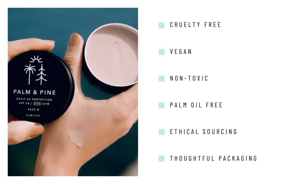 9 Biodegradable Sunscreen Brands For Reef Safe Beach Vacation Image by Palm & Pine #biodegradablesunscreen #reefsafebiodegradablesunscreen #reefsafesunscreen #biodegradablesunscreenbrands #bestbiodegradablesunscreens #reefsafesunscreenbrands #sustainablejungle