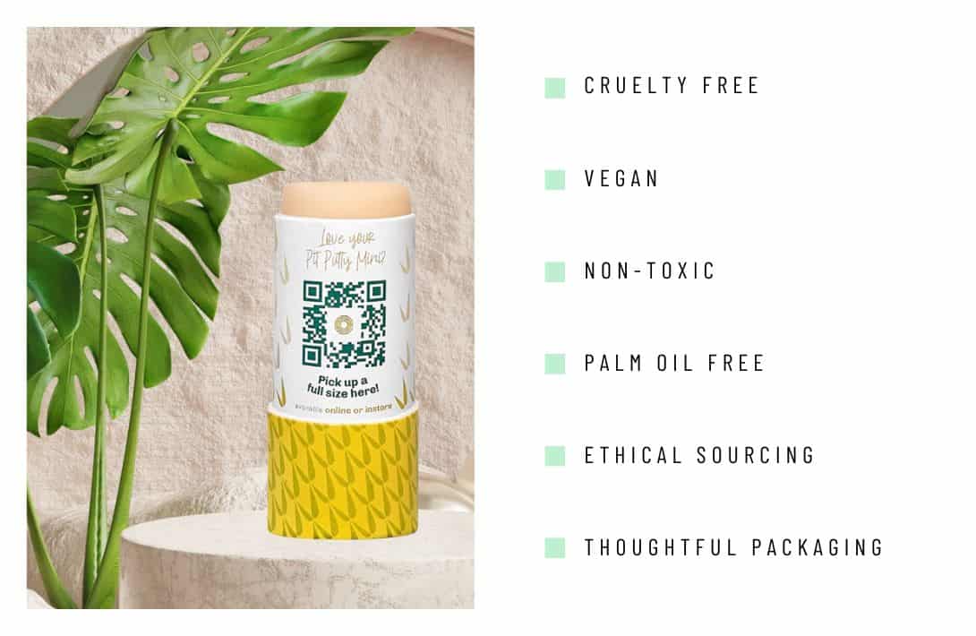 9 Non-Toxic Deodorant Brands For The Safest Eco-Friendly Freshness Image by Pit Putty #nontoxicdeodorant #safedeodorant #safestdeodorantstouse #naturalnontoxicdeodrant #bestnontoxicdeodrant #safestdeodorantforwomen #safestdeodorantbrands #sustainablejungle