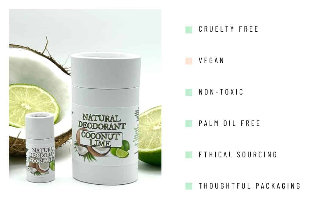 11 Eco-Friendly Deodorant Brands For Beating BO Sustainably Image by Rainwater Botanicals #ecofriendlydeodorant #sustainabledeodorant #sustainabledeodorantbrands #bestecofriendlydecoroant #ecofriendlydeodorantcontainers #naturalsustainabledeodorant #sustainablejungle