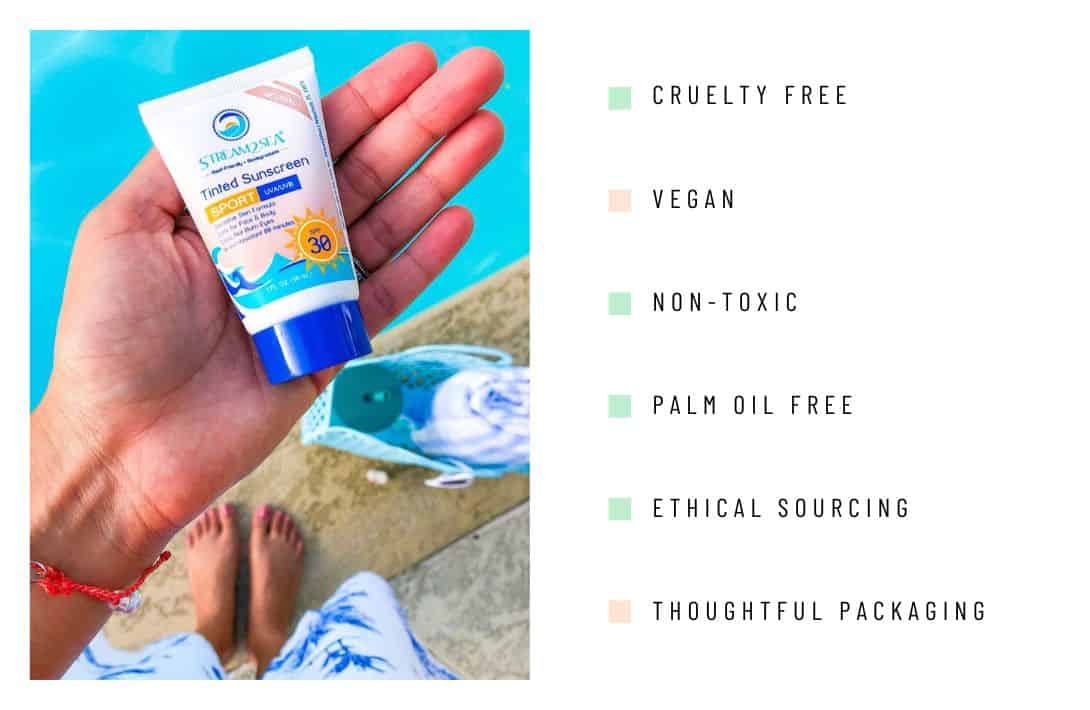 9 Cruelty-Free & Vegan Sunscreen Brands For A More Ethical Tan Image by Stream2Sea #vegansunscreen #crueltyfreesunscreen #crueltyfreefacesunscreen #vegancrueltyfreesunscreen #reefsafevegansunscreen #sustainablejungle