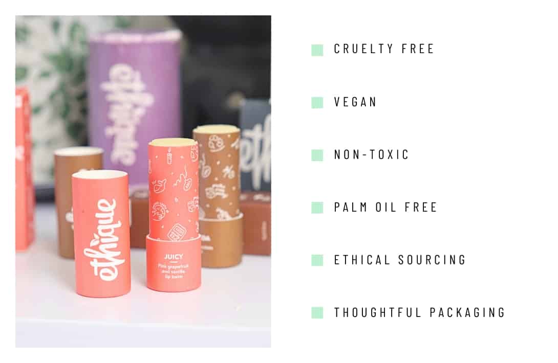 11 Sustainable Beauty Brands Creating Clean Green Cosmetics Image by Sustainable Jungle #sustainablebeauty #bestsustainablebeautybrands #sustainablebeautyproducts #ethicalbeautybrands #ethicalskincarebrands #ethicalbeautyproducts #sustainablejungle
