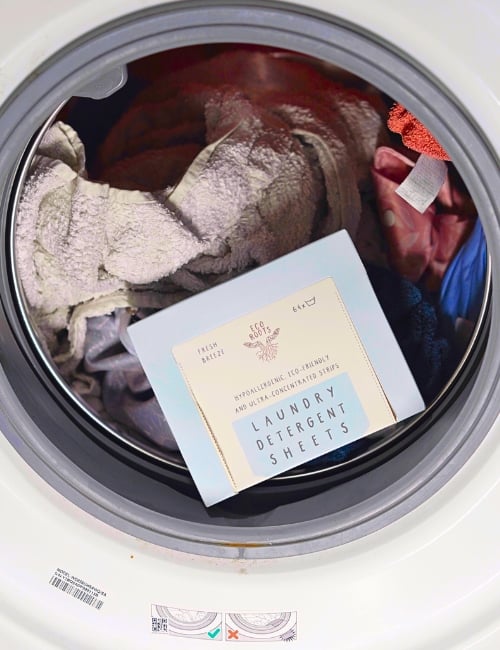 9 Laundry Detergent Sheets To Make Laundry Day A Breeze Image by Sustainable Jungle #laundrydetergentsheets #bestlaundrydetergentsheets #sustainablejungle