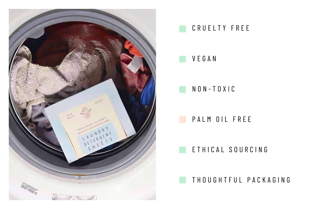 Natural Laundry Detergents For A Low Impact Laundry Day Image by Sustainable Jungle #naturallaundrydetergents #bestnaturallaundrydetergents #naturallaundrydetergentbrands #organiclaundrydetergents #nontoxiclaundrydetergents #sustainablejungle