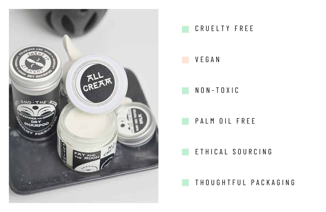 17 Zero Waste Skin Care Brands For Plastic-Free Pores Image by Sustainable Jungle #zerowasteskincare #zerowasteskincarebrands #zerowasteskincareproducts #zerowasteskincareroutine #plasticfreeskincare #plasticfreeskincarekit #sustainablejungle