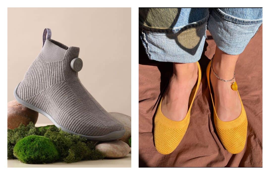 11 Recycled Shoe Brands Swapping New Materials For Old Images by Allbirds #recycledshoes #shoesmadeofrecycledplastic #recycledplasticshoes #recycledshoebrands #recycledmaterialshoes #shoesmadefromrecycledmaterials #sustainablejungle