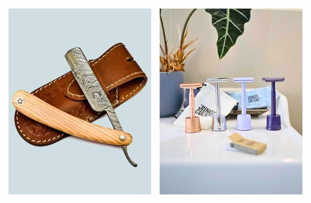 31 Low & Zero Waste Gifts For Every Plastic Free Present List Images by Blue Blades Art and Sustainable Jungle #zerowastegifts #sustainablejungle
