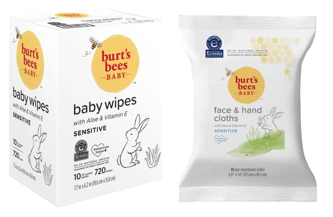 Eco-wipes kit 100% Organic Cotton