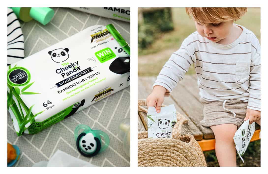 9 Biodegradable Baby Wipes For Eco-Friendly Conscious Clean-Ups Images by Cheeky Panda #biodegradablebabywipes #arebabywipesbiodegradable #biodegradablewipesbaby #ecofriendlybabywipes #bestecofriendlybabywipes #ecofriendlyalternativetobabywipes #sustainablejungle