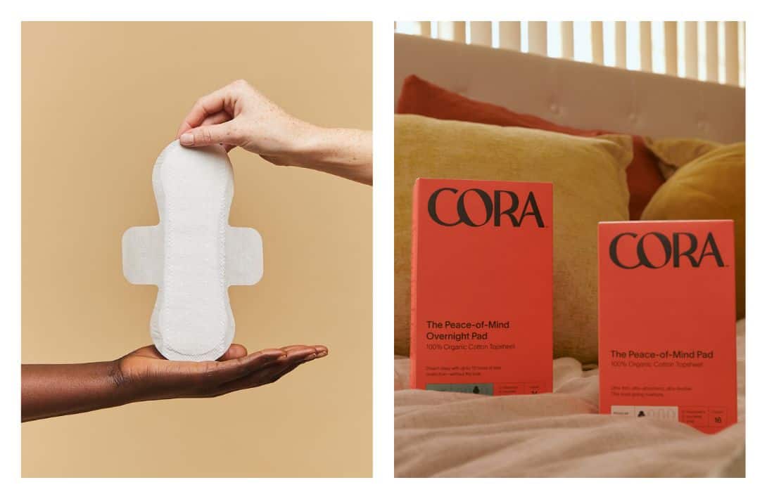 7 Organic Pads Putting The 'Natural' In Your Natural Menstrual Cycle Images by Cora #organicpads #organicperiodpads #organiccottonpads #organiccottonmenstrualpads #bestorganicpads #naturalorganicpads #sustainablejungle