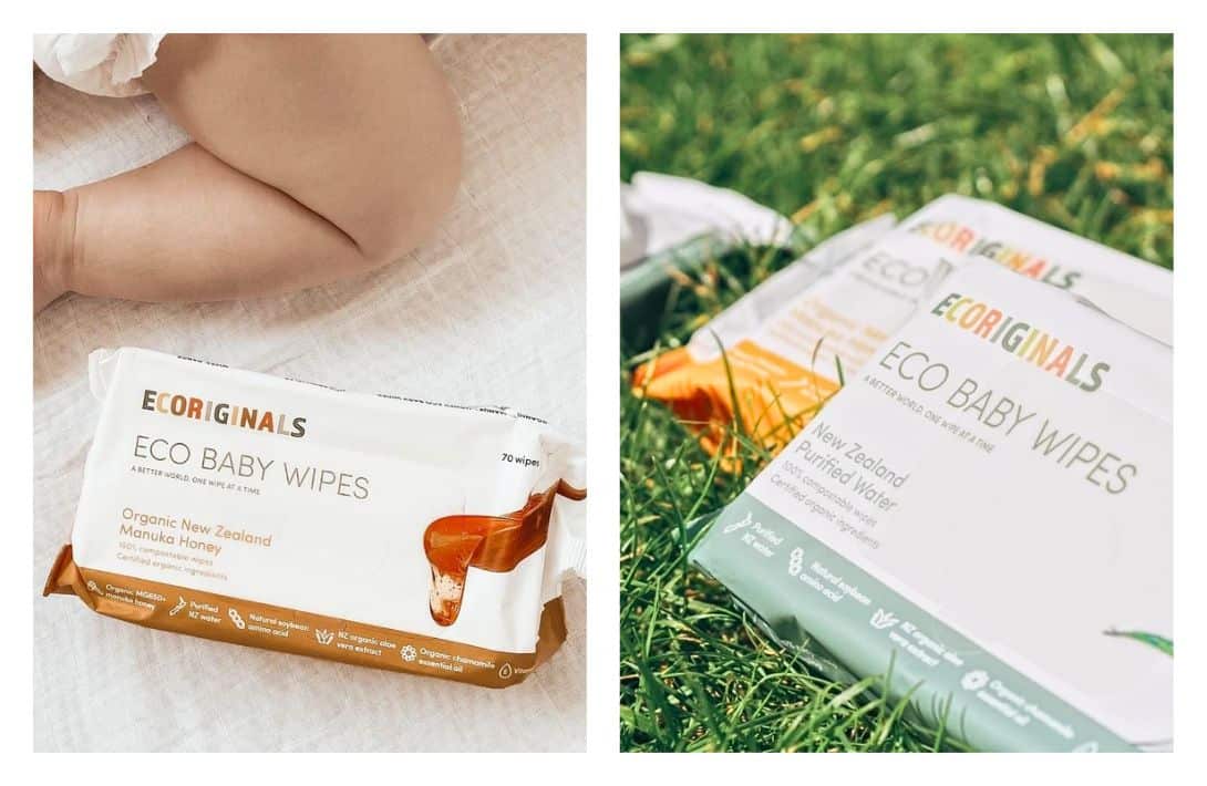 9 Biodegradable Baby Wipes For Eco-Friendly Conscious Clean-Ups Images by Ecoriginals #biodegradablebabywipes #arebabywipesbiodegradable #biodegradablewipesbaby #ecofriendlybabywipes #bestecofriendlybabywipes #ecofriendlyalternativetobabywipes #sustainablejungle