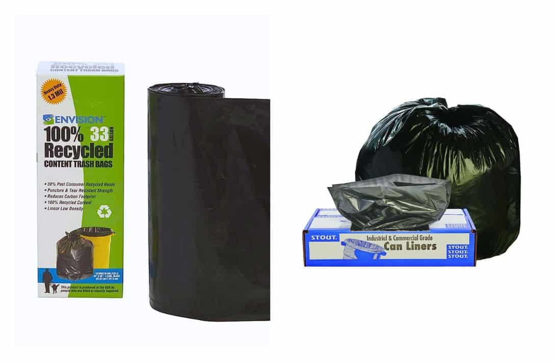 Clear Recycling Bags - Dependable Plastic