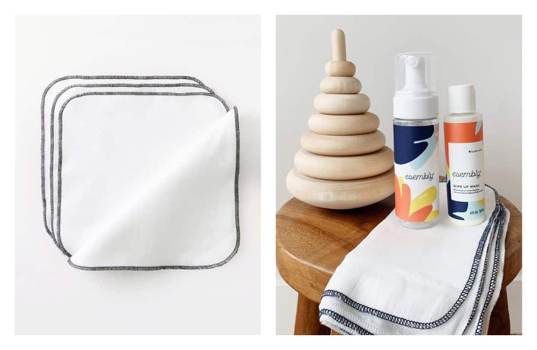 9 Biodegradable Baby Wipes For Eco-Friendly Conscious Clean-Ups Images by Esembly #biodegradablebabywipes #arebabywipesbiodegradable #biodegradablewipesbaby #ecofriendlybabywipes #bestecofriendlybabywipes #ecofriendlyalternativetobabywipes #sustainablejungle