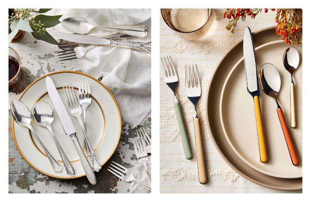 7 Best Eco-Friendly Cutlery Sets For Scrumptious Sustainable Dining Images by Food52 Vintage Shop #ecofriendlycutlery #ecofriendlycutlerysert #sustainablecutlery #sustainablereusablecutlery #ecofriendlytravelcutlery #ecocutlery #sustainablejungle