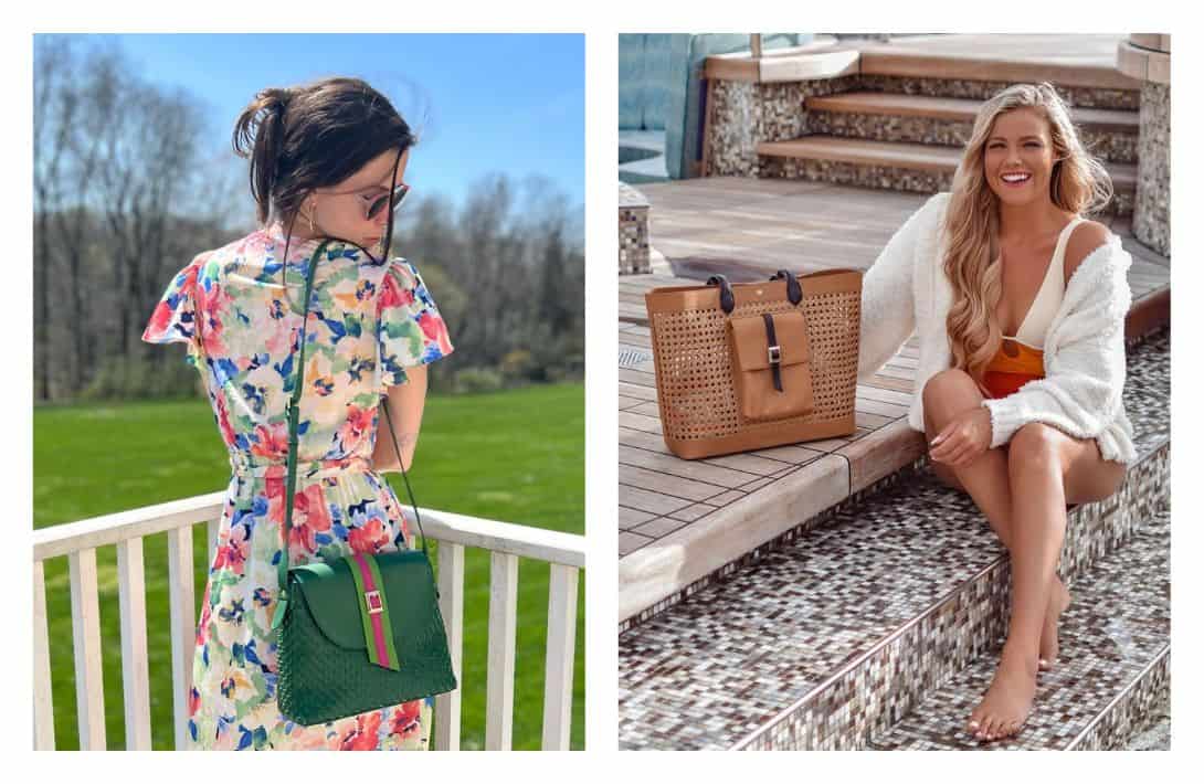 9 Brands Of Vegan Handbags & Purses With Ethics In Bag Images by GUNAS #veganhandbags #veganleatherhandbags #veganbags #veganpurses #bestveganleatherpurses #petaapprovedveganpurse #sustainablejungle