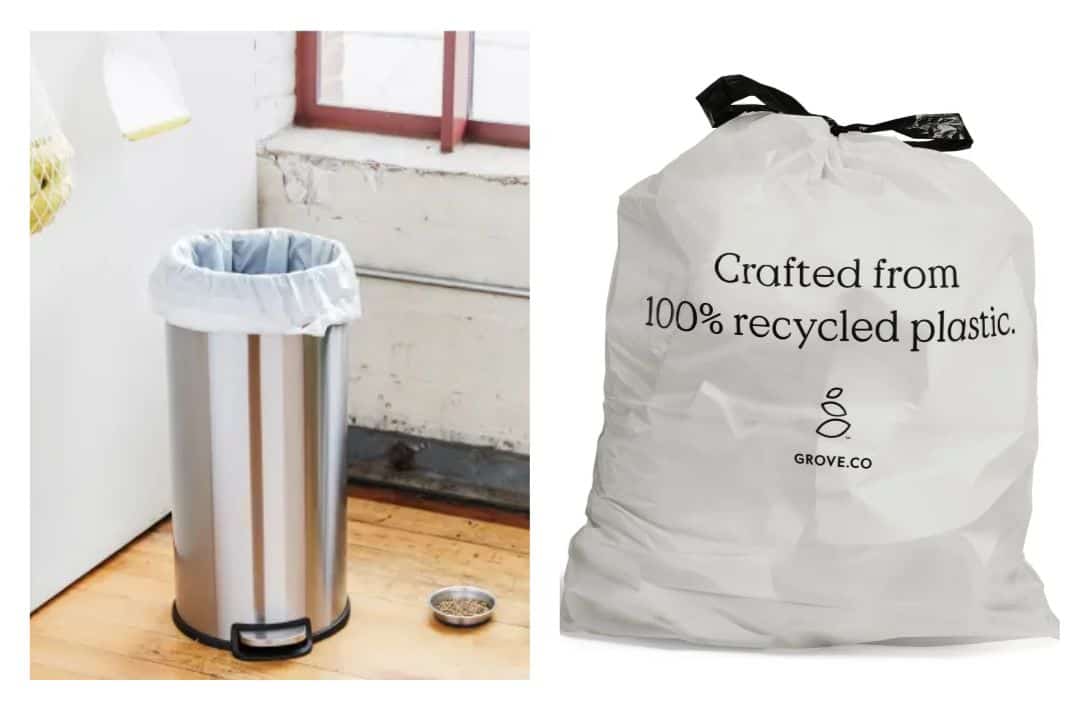 Recycled Garbage Bags, Recycled Trash Bags