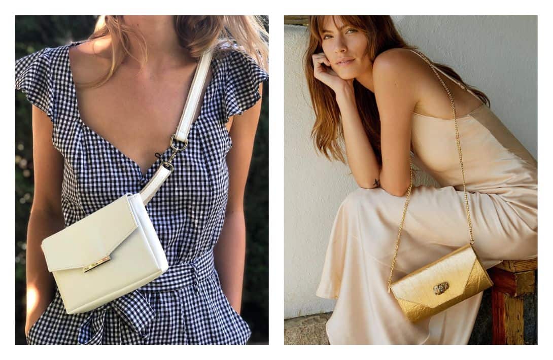 9 Brands Of Vegan Handbags & Purses With Ethics In Bag Images by HSF Collective #veganhandbags #veganleatherhandbags #veganbags #veganpurses #bestveganleatherpurses #petaapprovedveganpurse #sustainablejungle