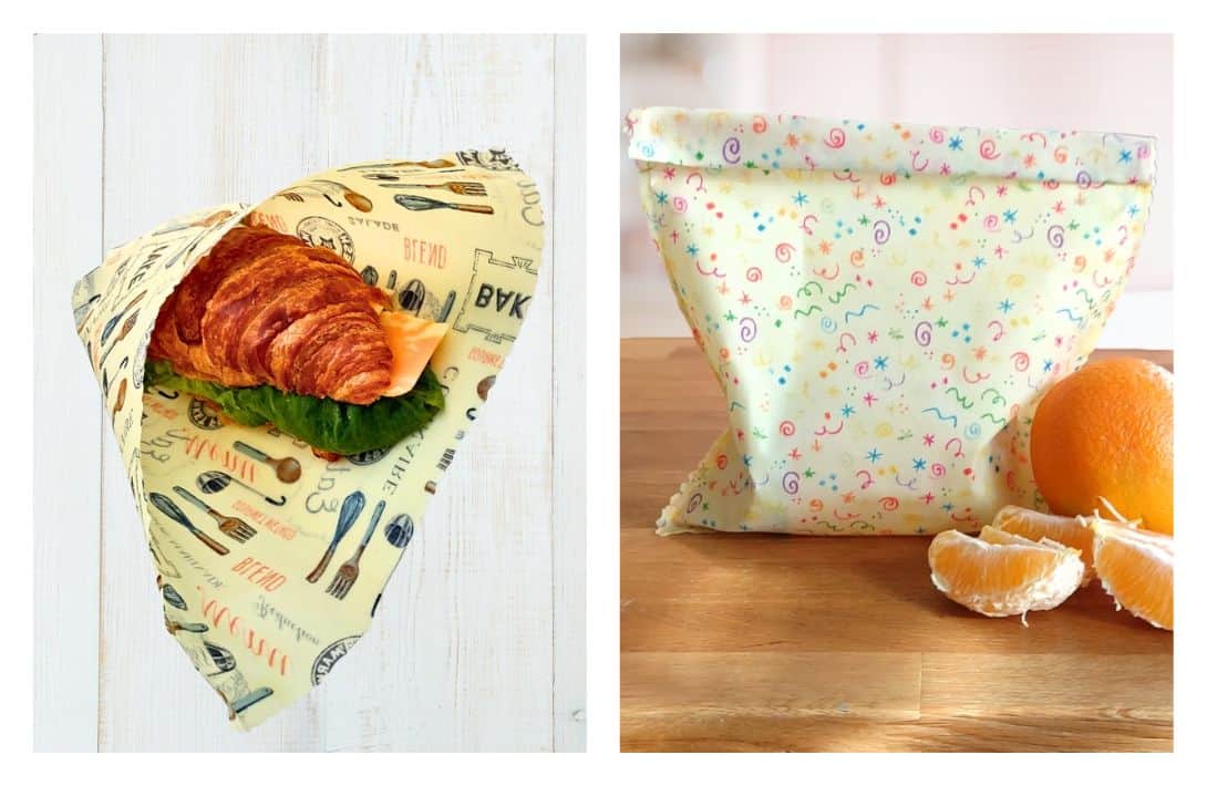 Store Food With These 9 Unbee-lievably Eco-Friendly Reusable Beeswax Wraps Images by Hive and Honey Farm #beeswaxwraps #beeswaxfoodwrap #reusablefoodwraps #diybeeswaxwrap #reusablebeeswaxwraps #resusablebeeswaxfoodwrap #sustainablejungle